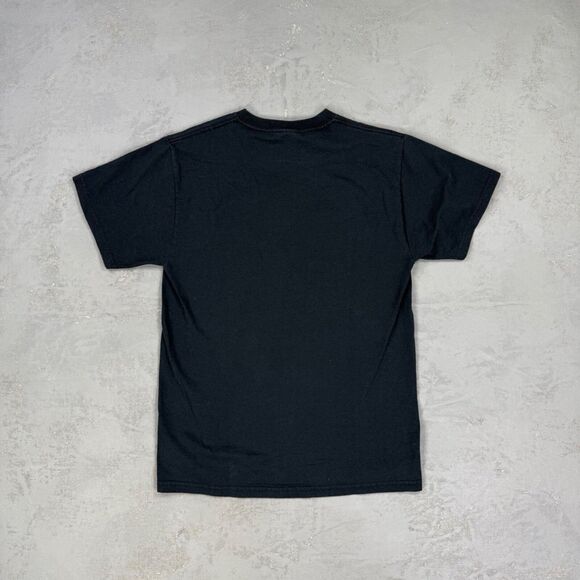 Vintage Doom Jerzees Heavyweight Blend Screen Print T-Shirt Fits Men's S - Picture 4 of 4